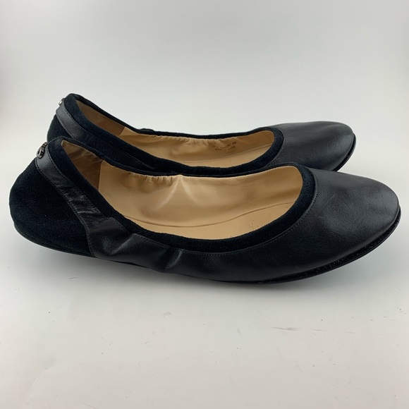 Cole Haan Avery black ballet flat, size 8 - Picture 1 of 8
